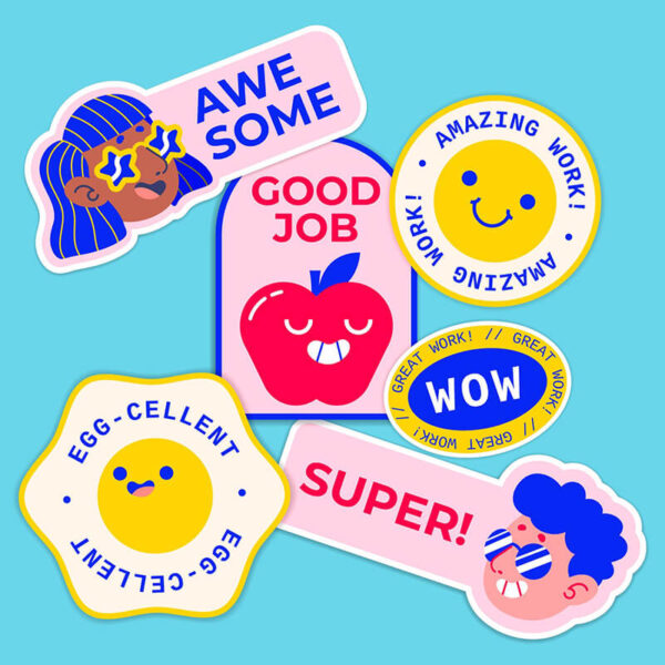 CUSTOMS STICKERS
