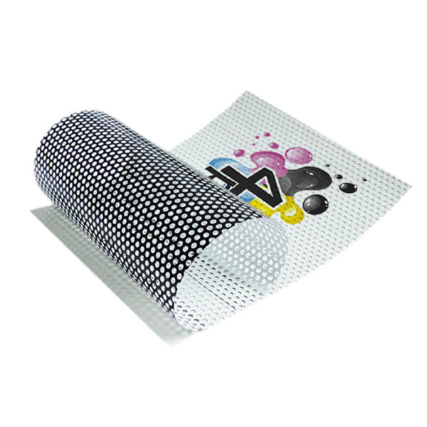 Perforated vinyls
