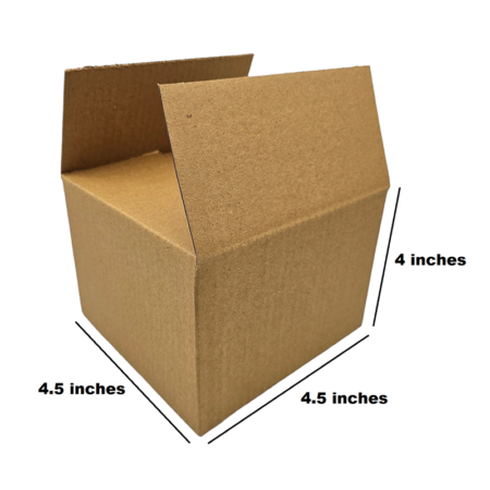4.5 Inches X 4.5 Inches X H