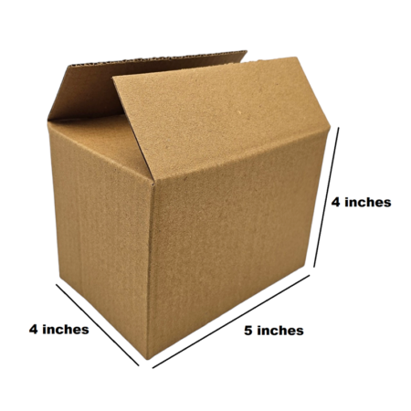 5 Inches X 4 Inches X H