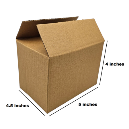 5 Inches X 4.5 Inches X H