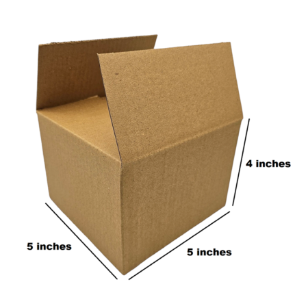 5 Inches X 5 Inches X H