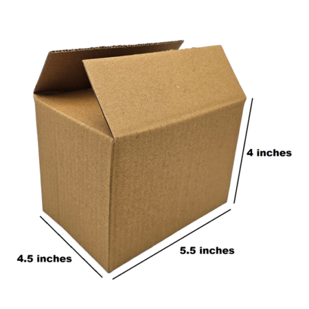 5.5 Inches X 4.5 Inches X H