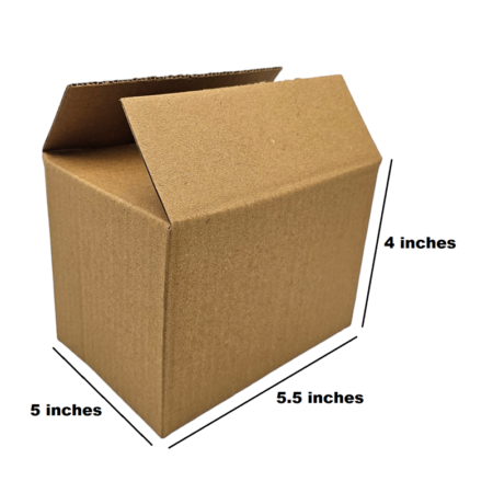5.5 Inches X 5 Inches X H