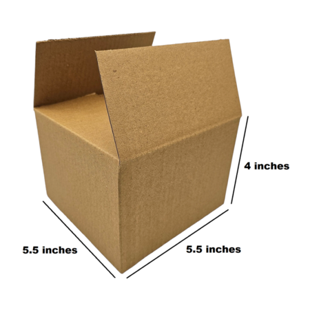 5.5 Inches X 5.5 Inches X H
