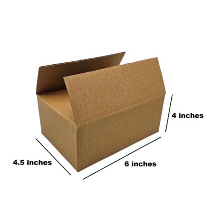 6 Inches X 4.5 Inches X H