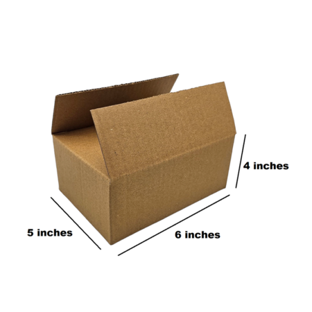 6 Inches X 5 Inches X H