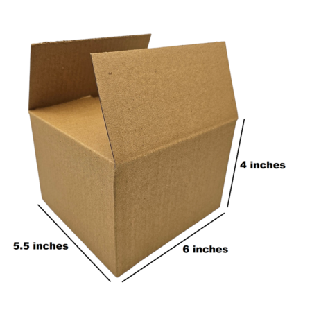 6 Inches X 5.5 Inches X H