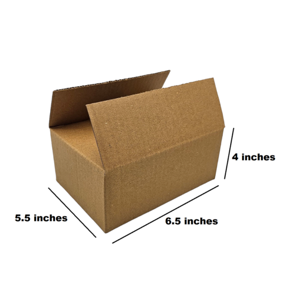 6.5 Inches X 5.5 Inches X H