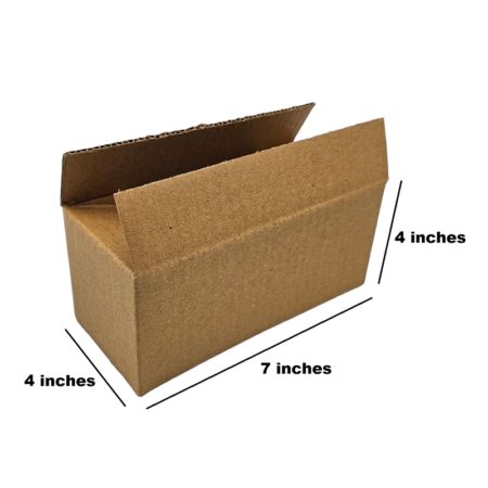 7 Inches X 4 Inches X H