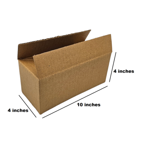 10 Inches X 4Inches  X H