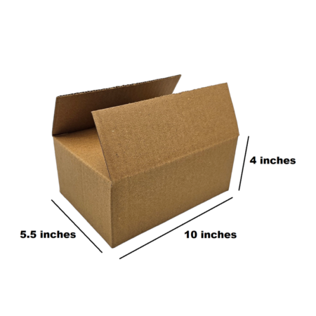 10 Inches X 5.5 Inches X H