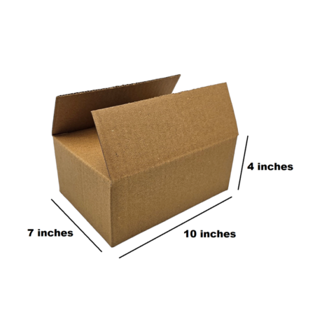 10 Inches x 7 Inches x H