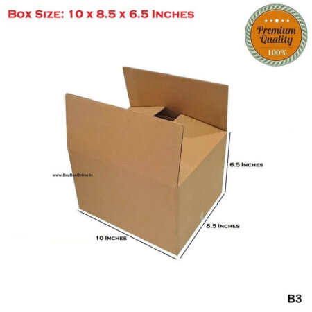 10 Inches x 8.5 Inches x 6.5 Inches