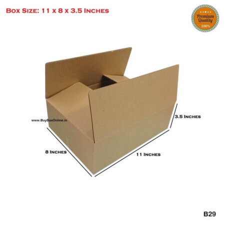 11 Inches x 8 Inches x 3.5 Inches