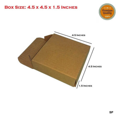 4.5 Inches x4.5 Inches x 1 Inches