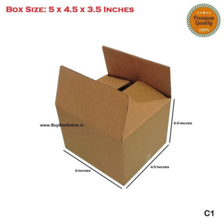 5 Inches x 4.5 Inches x 3.5 Inches