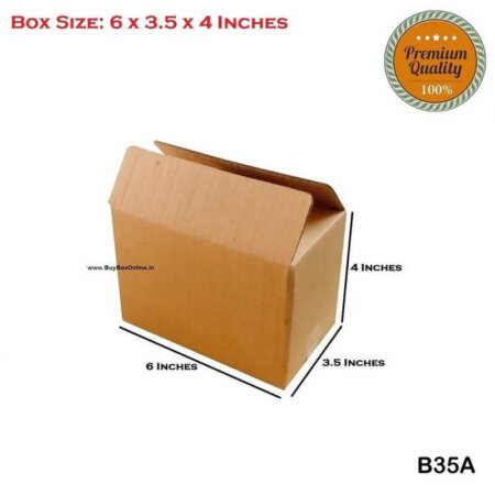 6 Inches x 3.5 Inches x 4 Inches