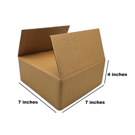 7 Inches X 7 Inches X H