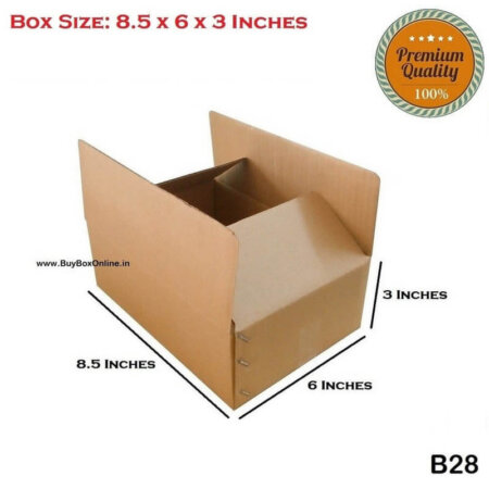 8.5 Inches x 6 Inches x 3 Inches