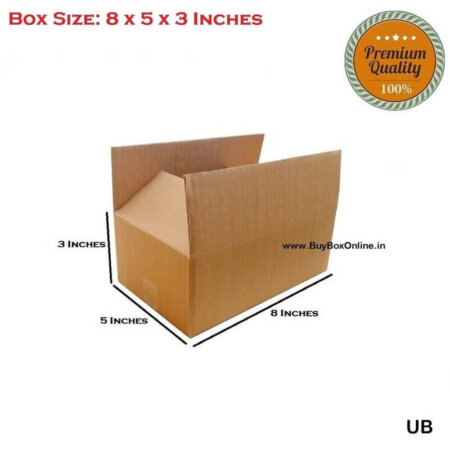 8 Inches x 5 Inches x 3 Inches