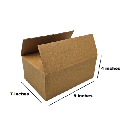 9 Inches X 7 Inches X H