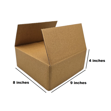 9 Inches X 8 Inches X H